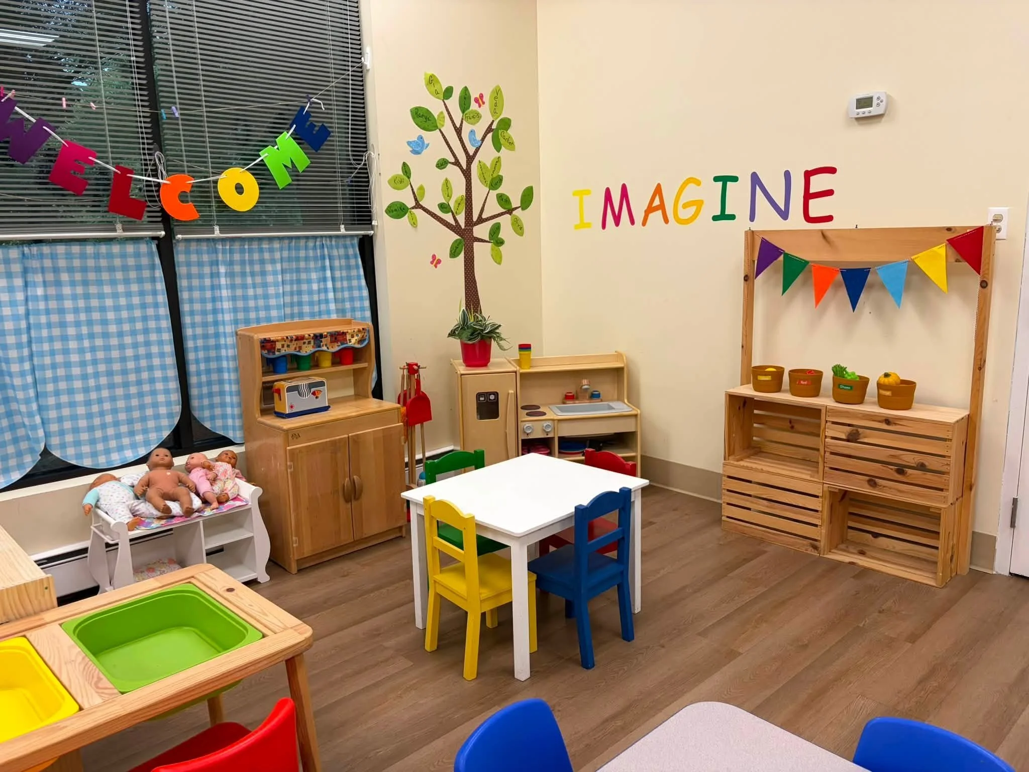 Our Early Learners room