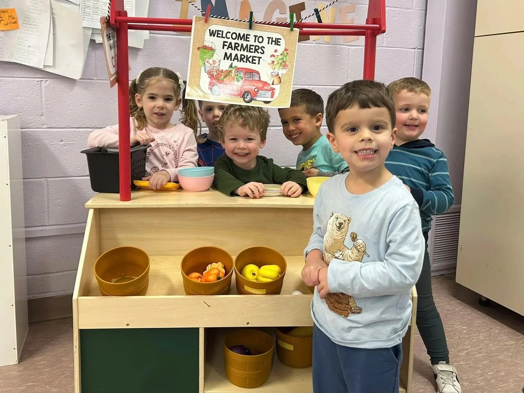 Welcome to the Farmer's Market