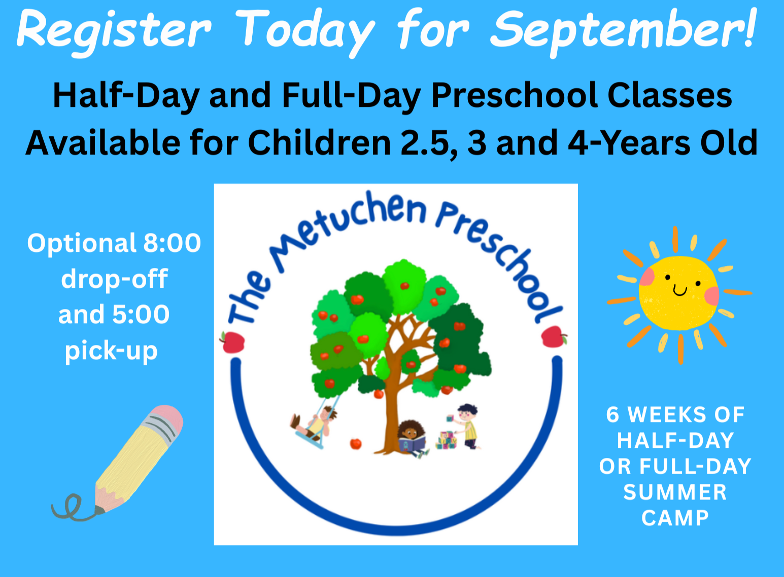 Register for September!