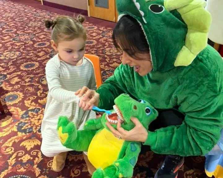 A visit from the Dentist