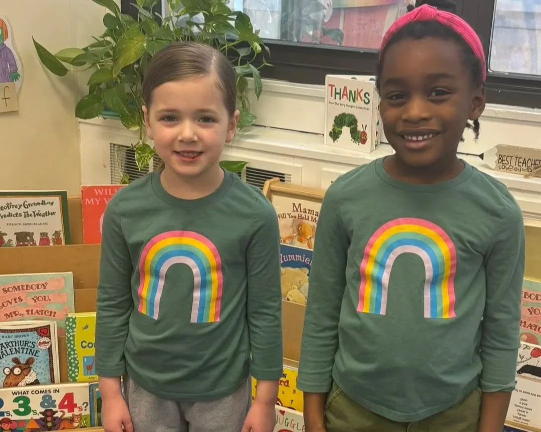 We love when our students have a twin day!