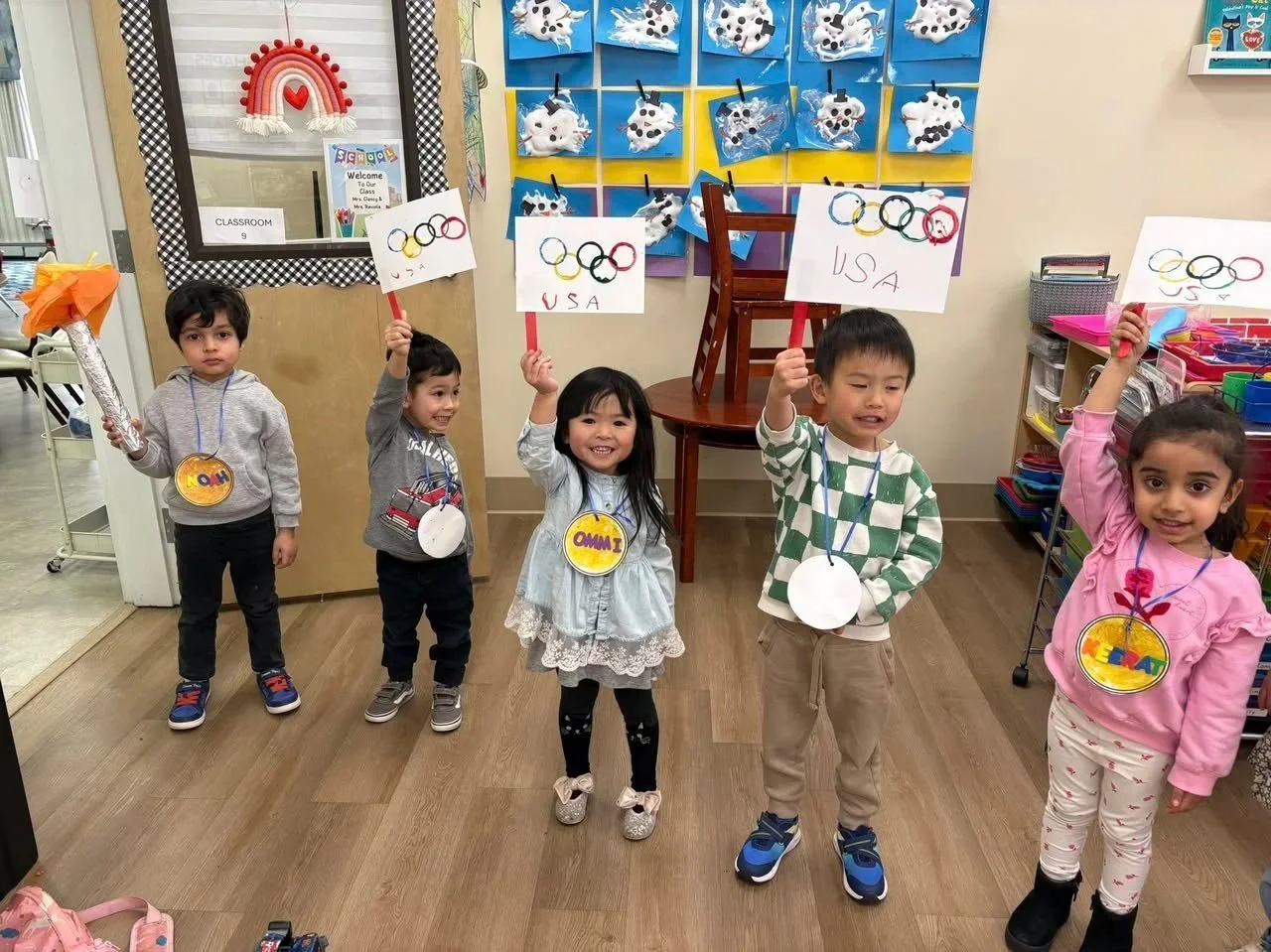 Learning about the Winter Olympics