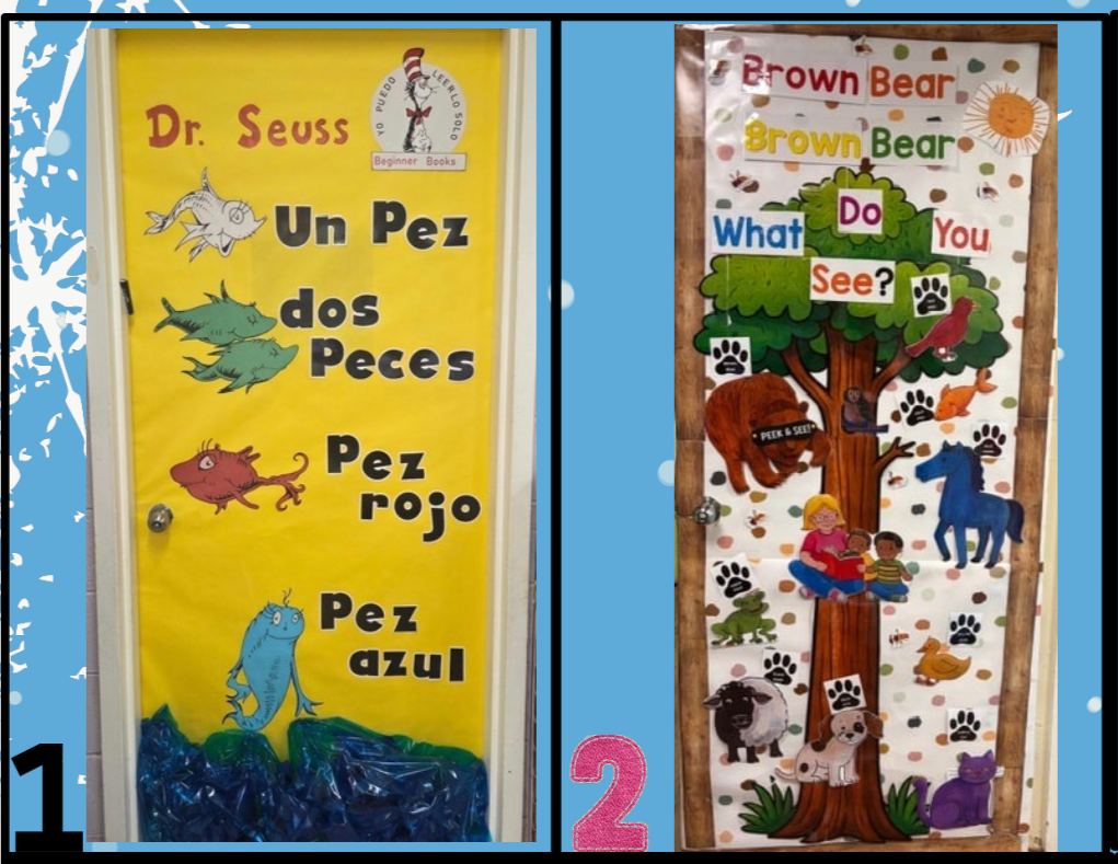 Read Across America classroom doors