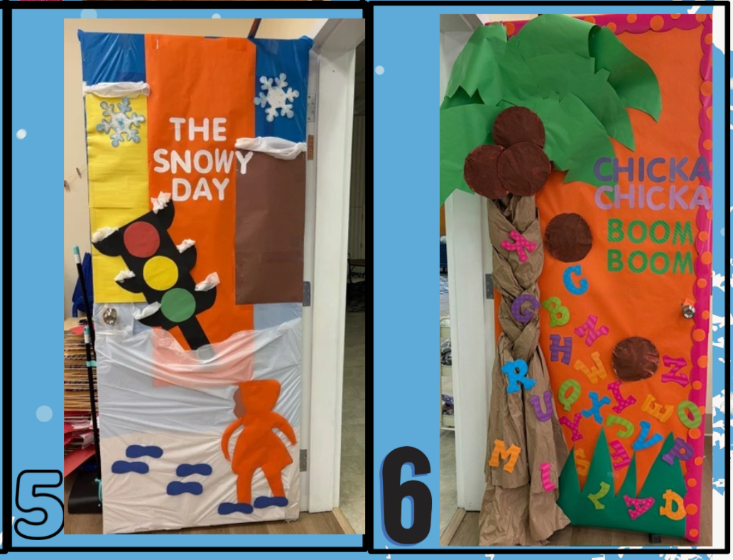 Read Across America classroom doors