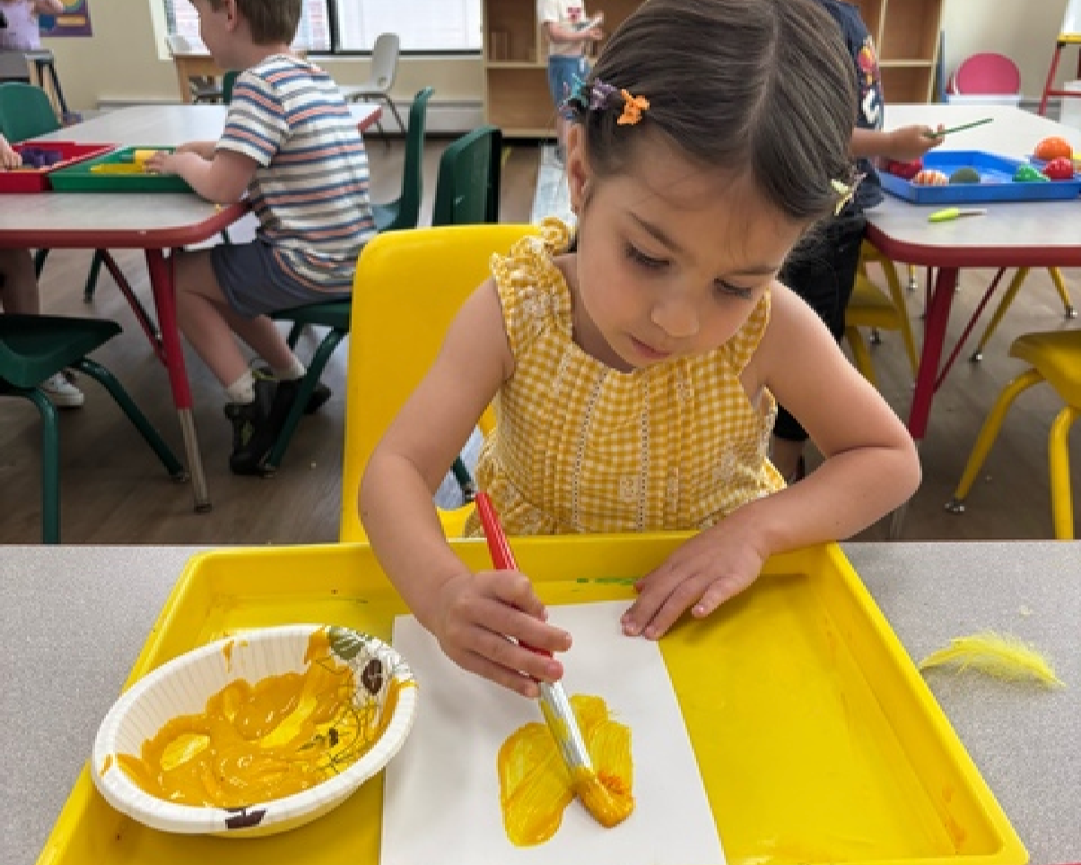 We love to paint!