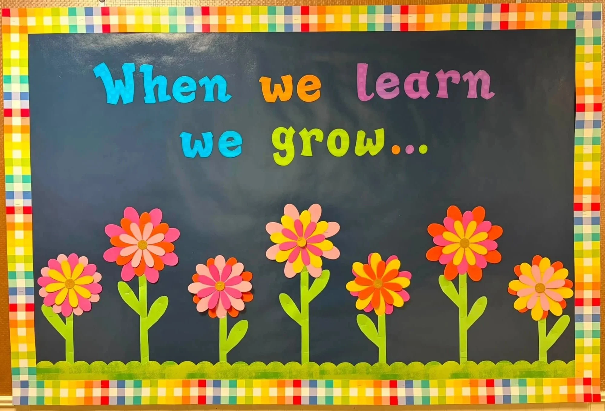 Our students learn so much at school!