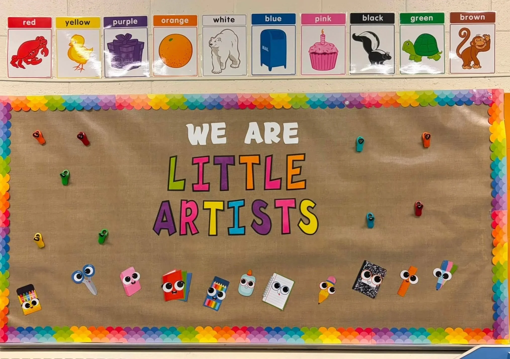Getting ready for the new school year!