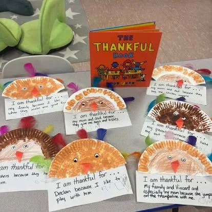 What we are thankful for