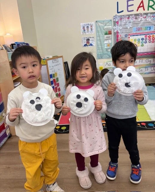 Learning about arctic animals