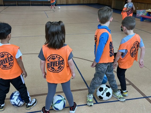 Rovers soccer days