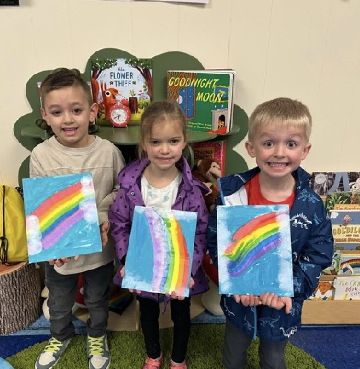 Our beautiful rainbows
