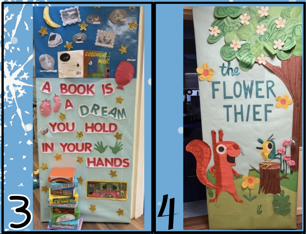 Read Across America classroom doors
