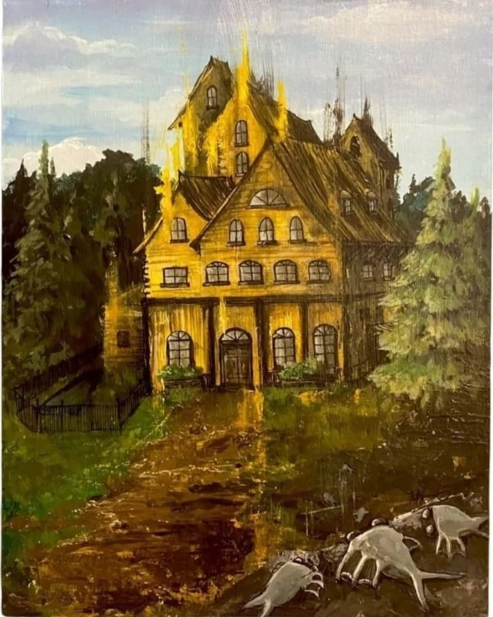 THE YELLOW HOUSE - DREAM #1