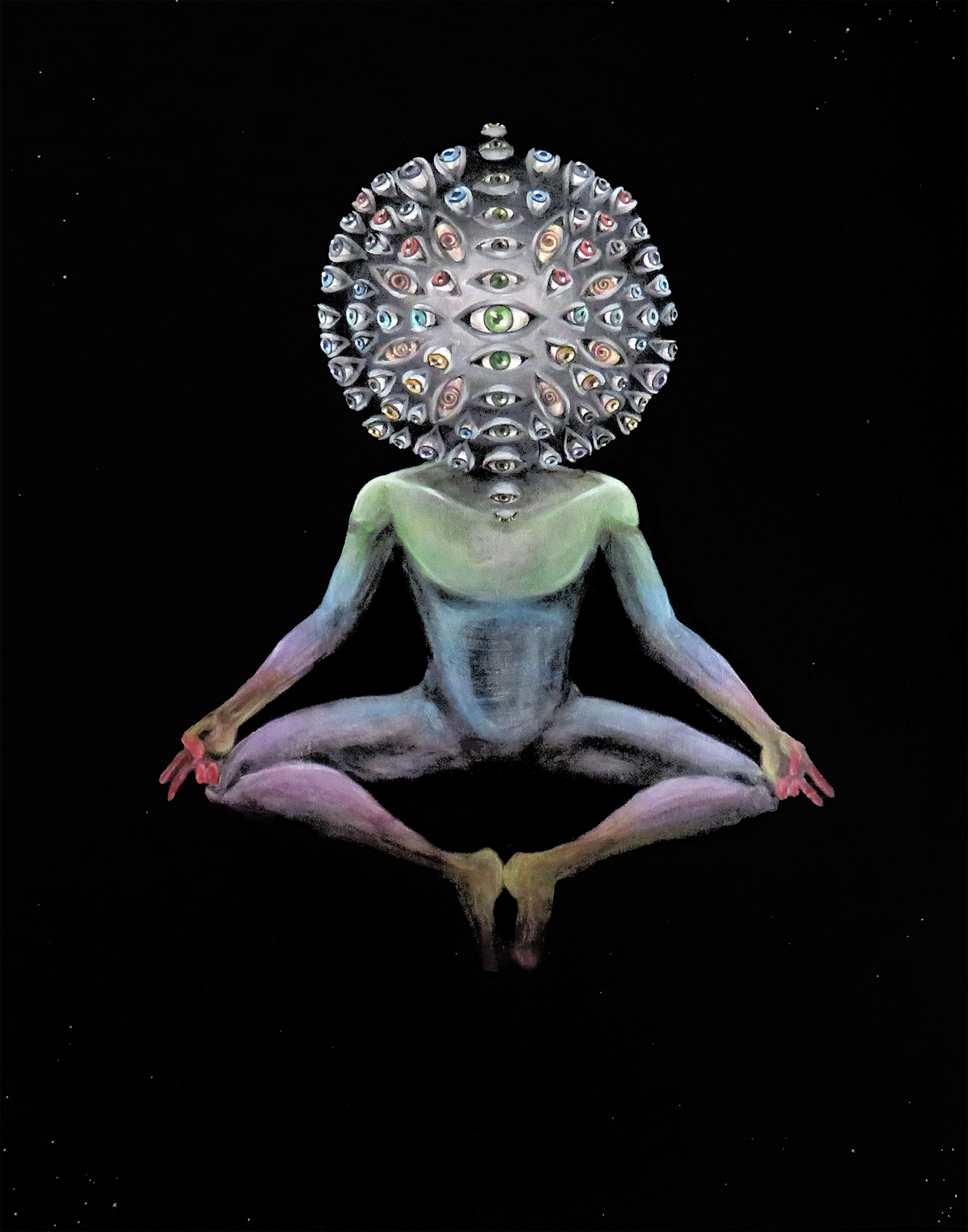 ALL SEER - MEDITATION VISION #1