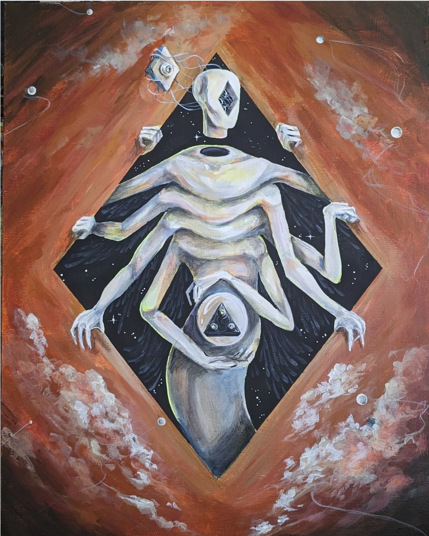 Acrylics & Watercolours