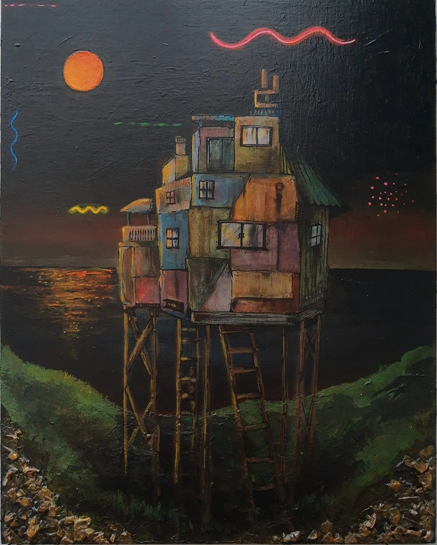 THE LADDER SHACK - DREAM #2