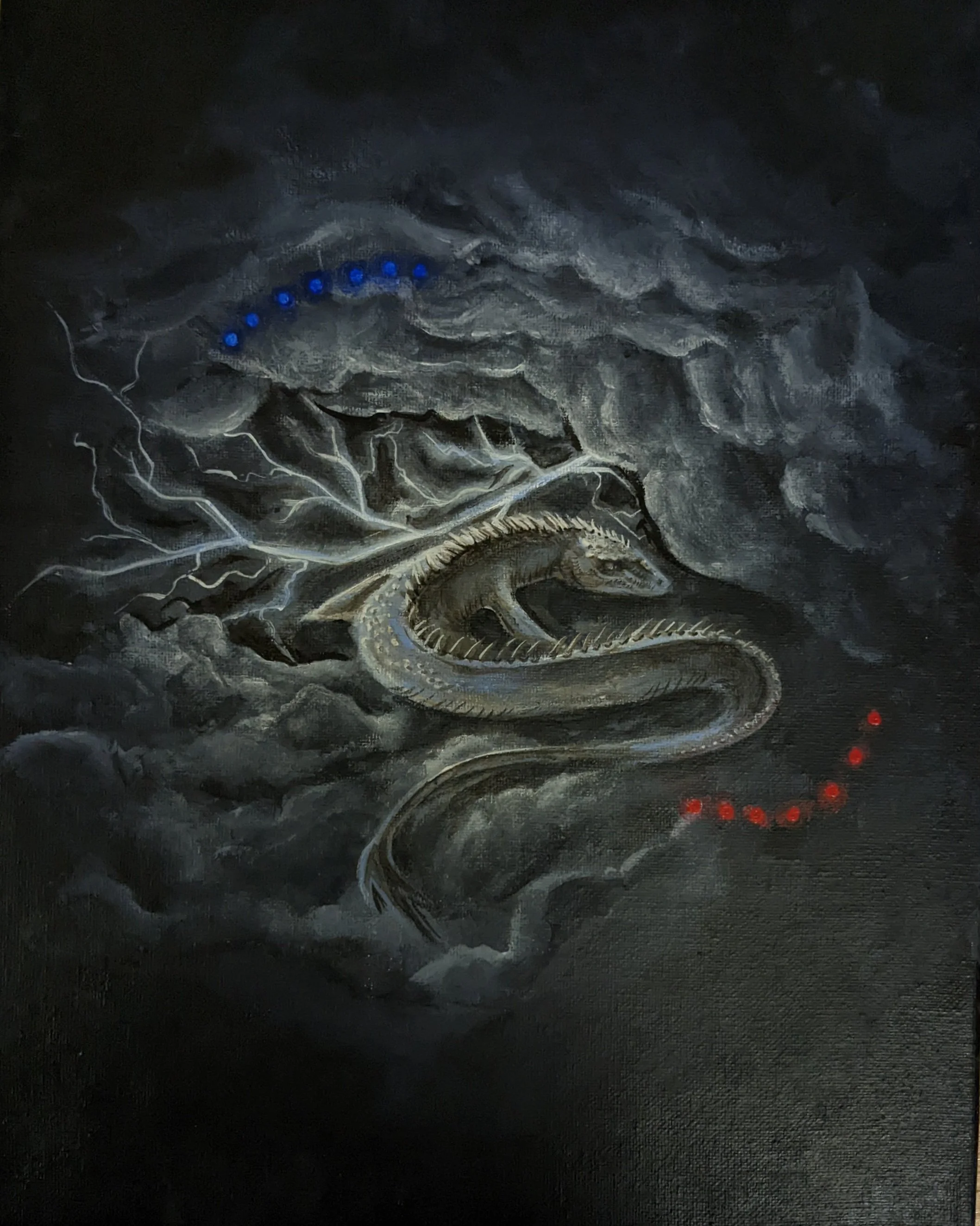 IN THE LIGHTNING  - DREAM #4