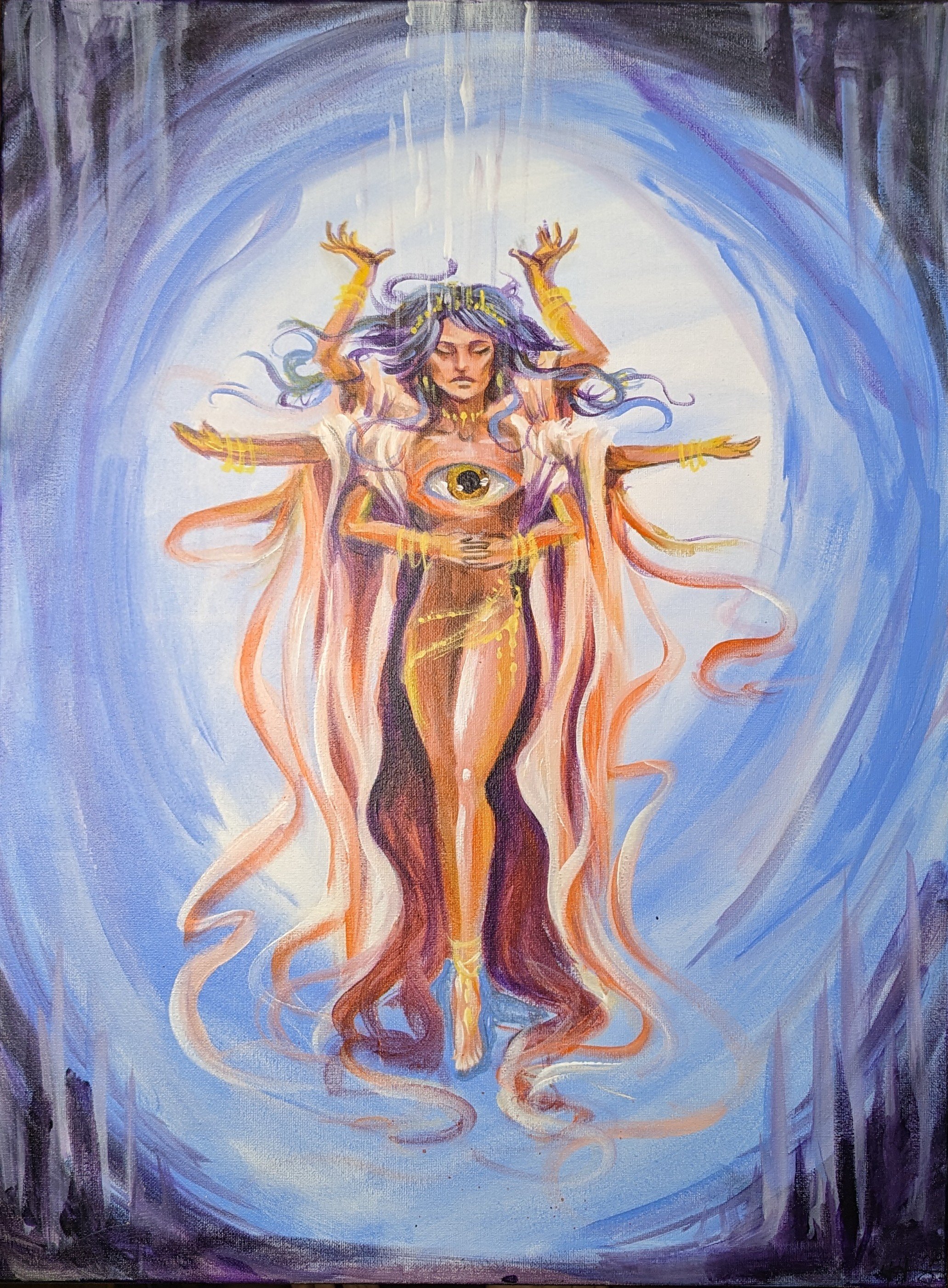 OPEN HEART - LIVE PAINTING