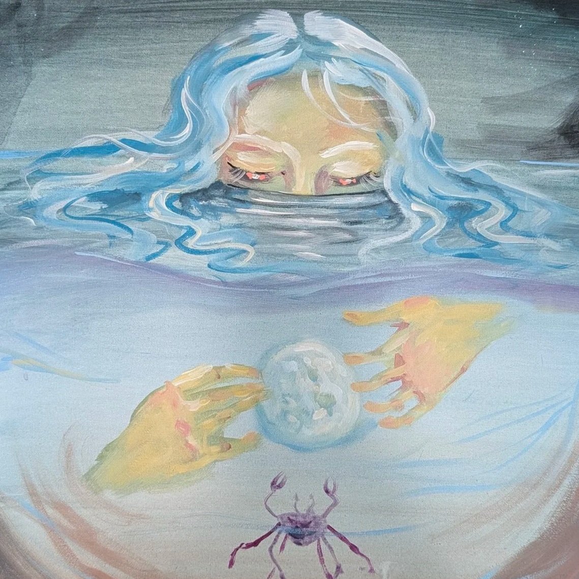 "HOPE AWAY FROM HOME' - LIVE PAINTING