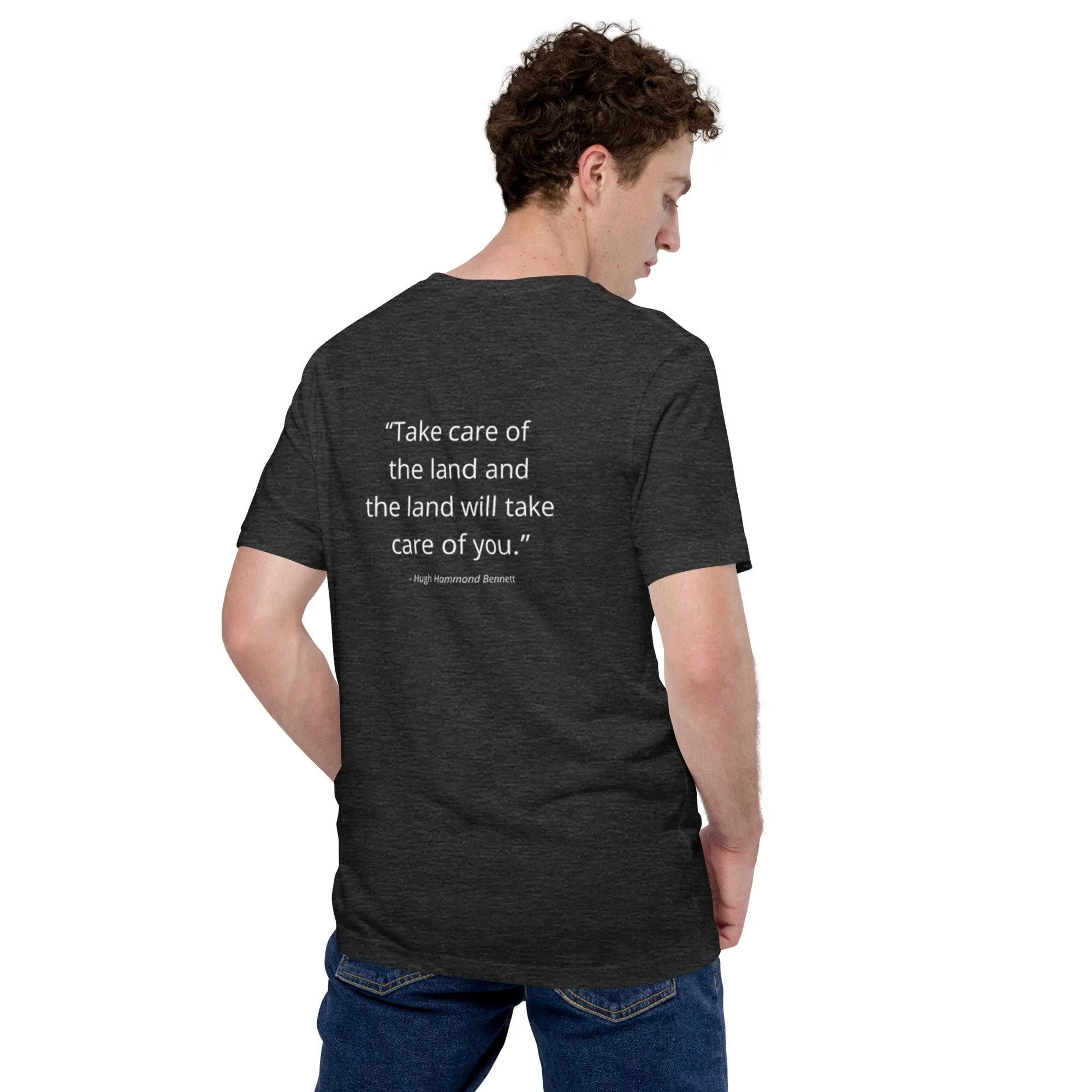 T-shirt - Gibson Art w/ Bennett Quote on Back