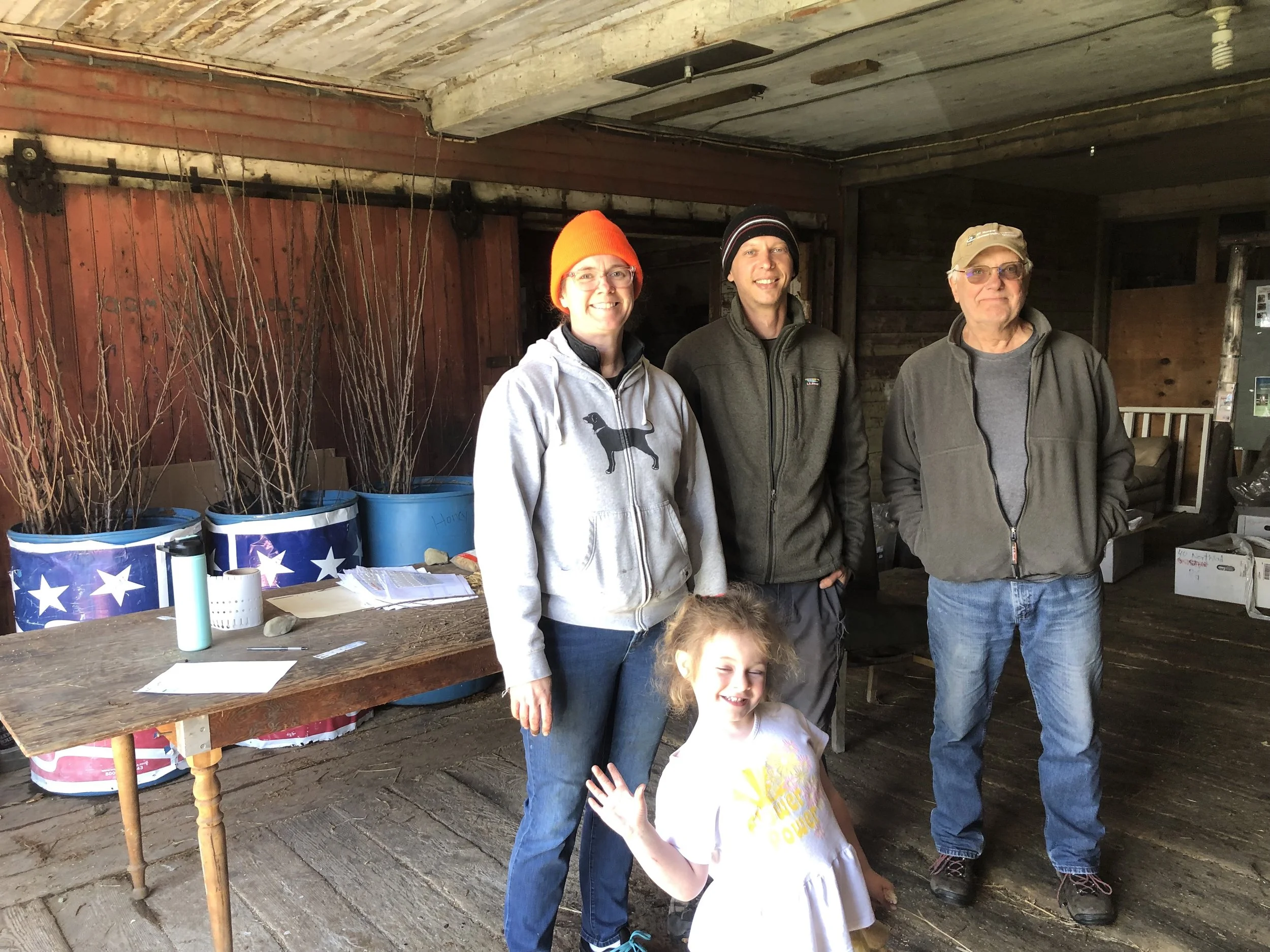 Volunteer at Plant Sale Workdays