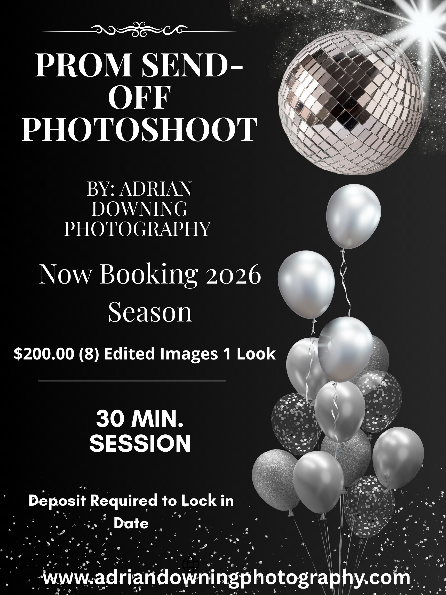 2026 Prom Send Off Photoshoot