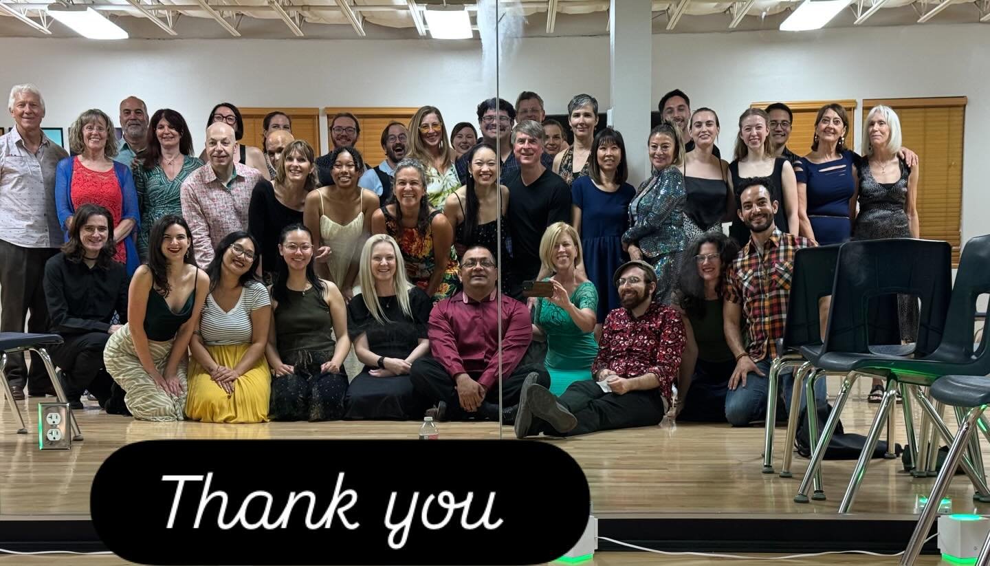 Great Milonga Amorosa !!! Thank for coming ! See you in April