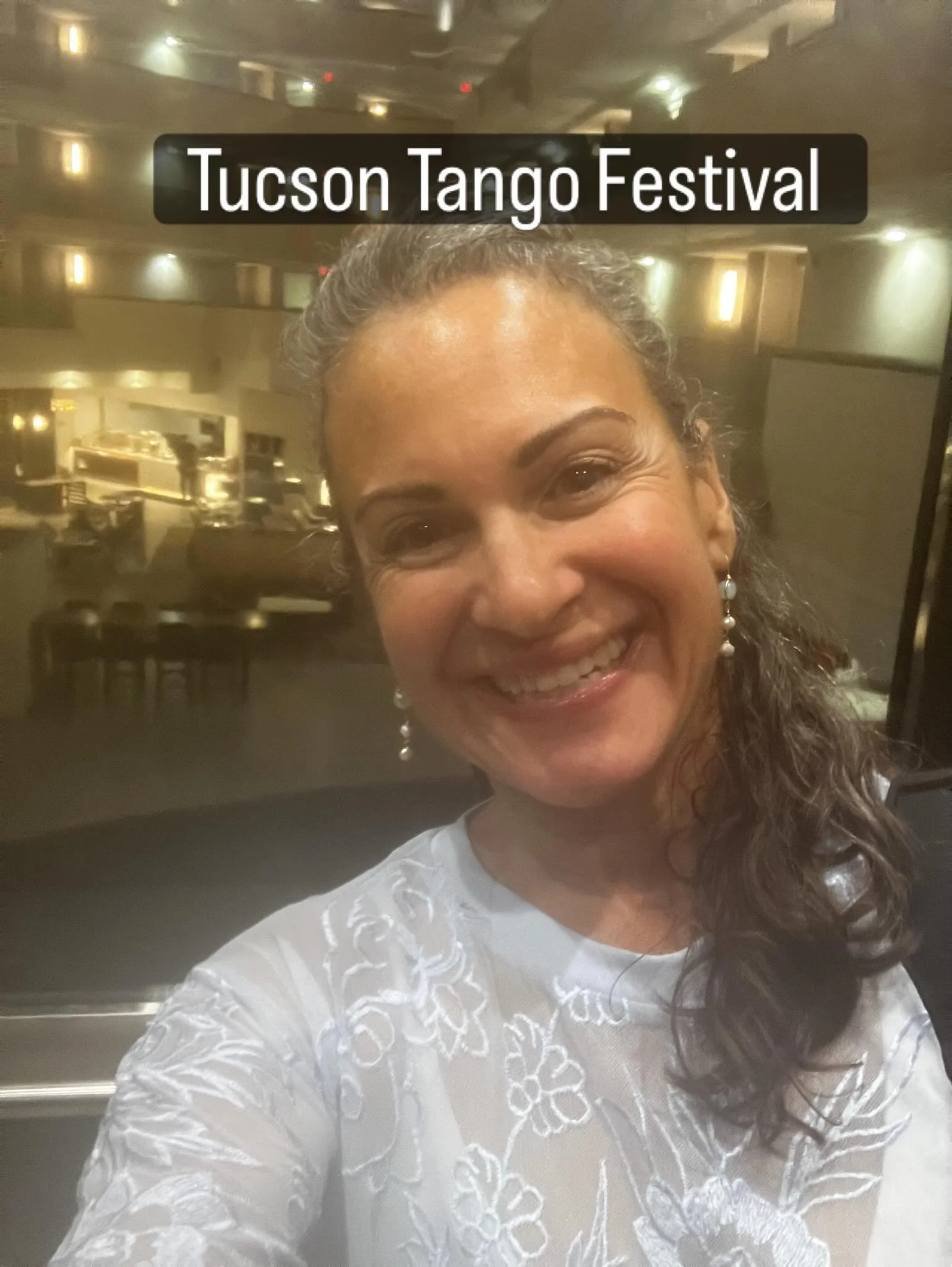 Day 1 of Tucson Tango Festival! So much fun I didn&rsquo;t take any more pictures! 😂 #tucsontangofestival #argentinetango