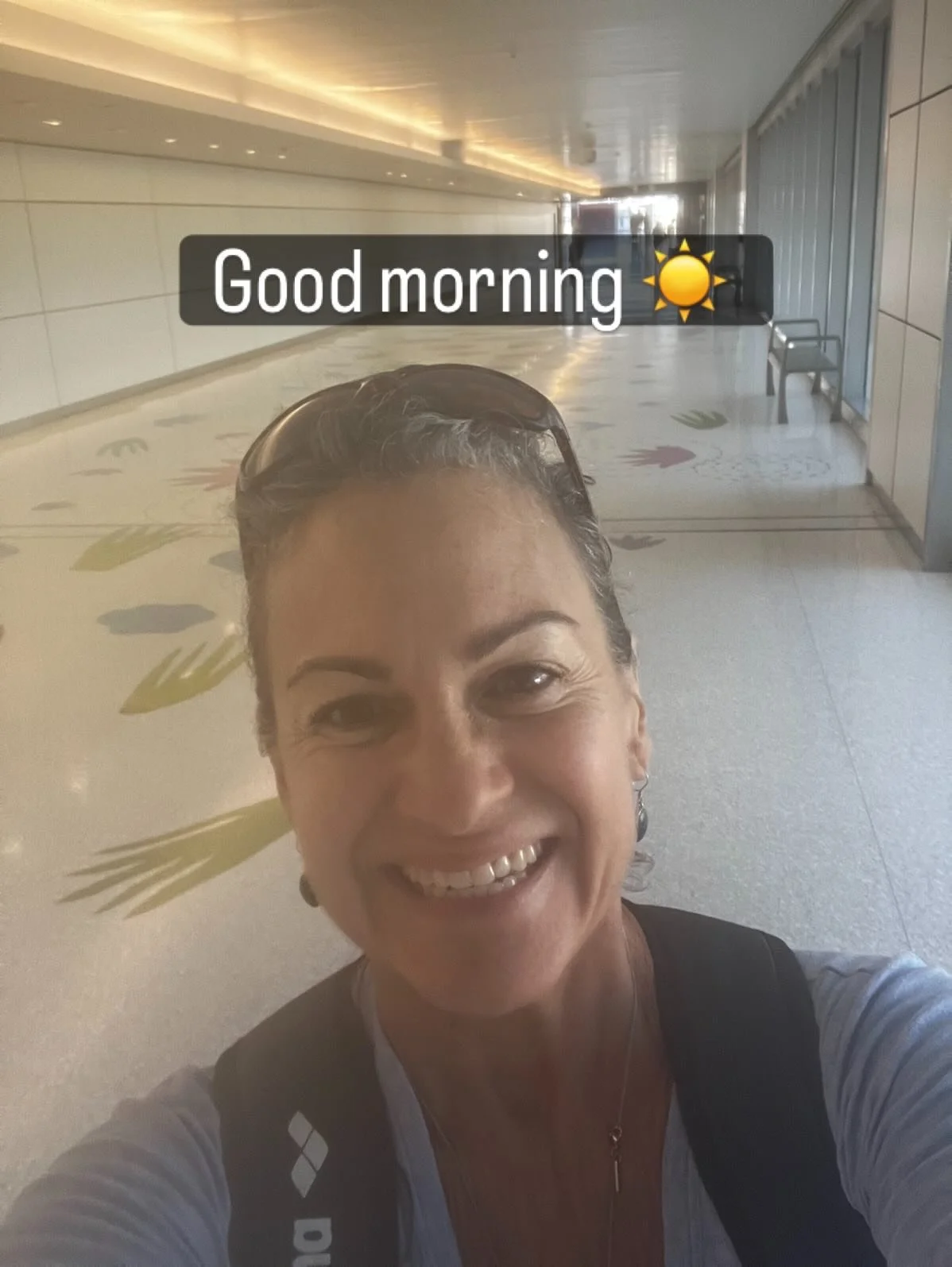 Good morning 🌞 heading to Minneapolis. Looking forward to seeing Mitra Martin and Sabine Ines  for a pop-up Tango event.