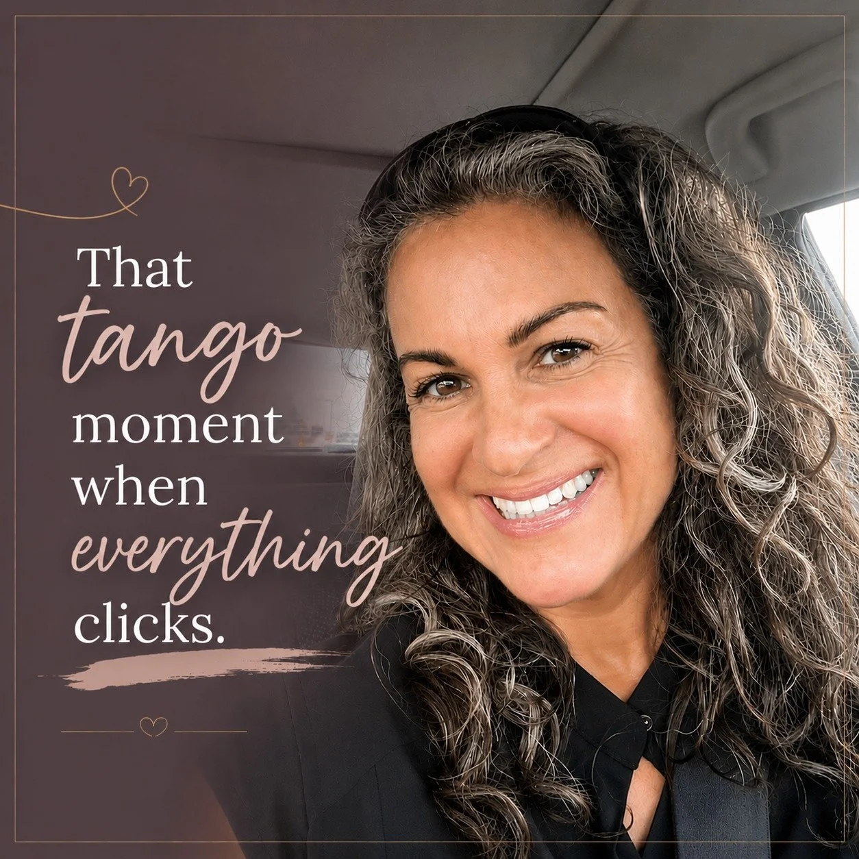 That tango moment when everything clicks. ✨

There are certain moments as a teacher that I never get tired of, and one of them is seeing that little spark when a student finally understands something. Sometimes I can watch it happen in real time. The