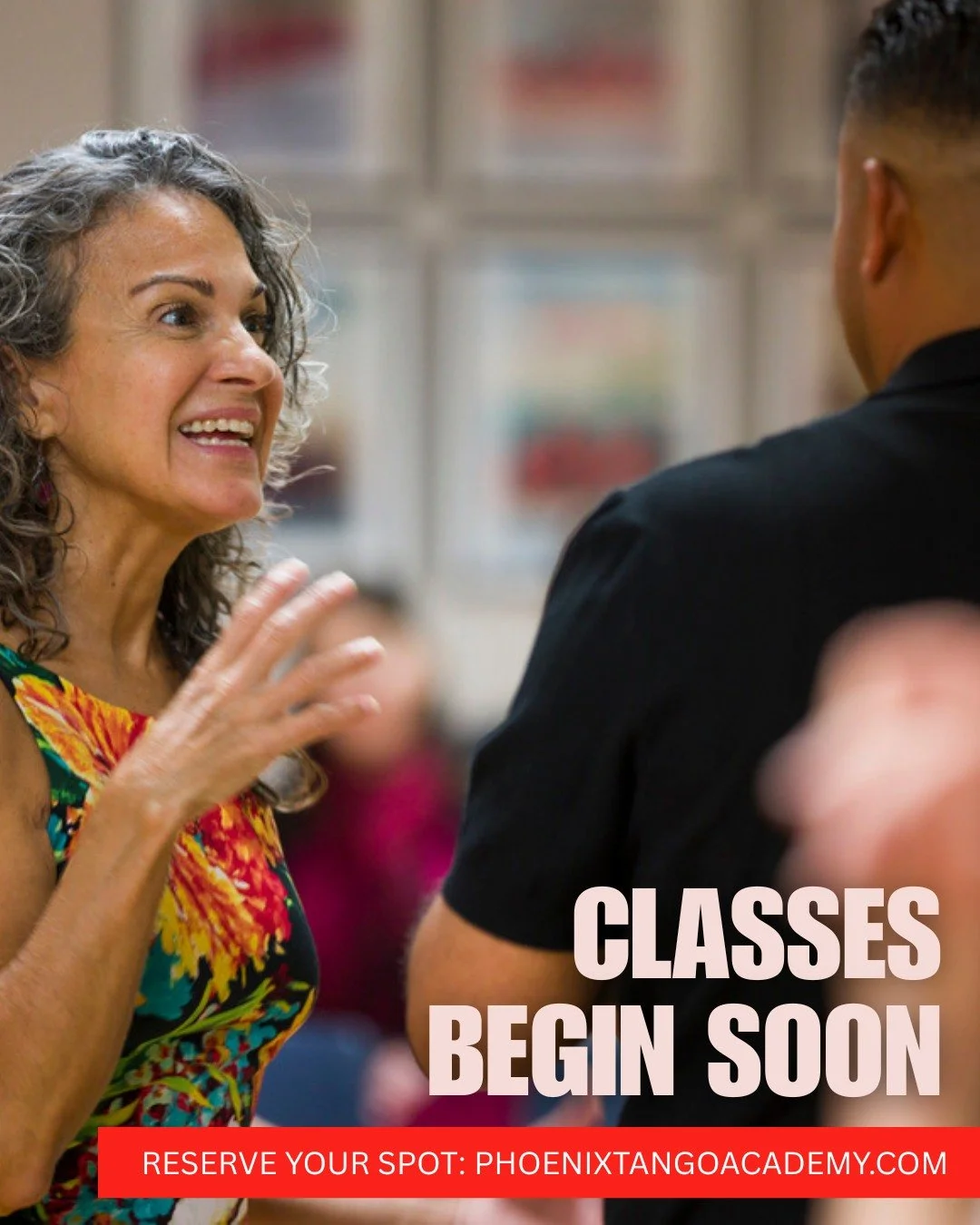 Classes begin soon. Is this the session you finally say yes?

If Argentine Tango has been sitting on your &ldquo;someday I want to try that&rdquo; list, your someday could be August 18.

You don&rsquo;t need previous dance experience. You don&rsquo;t