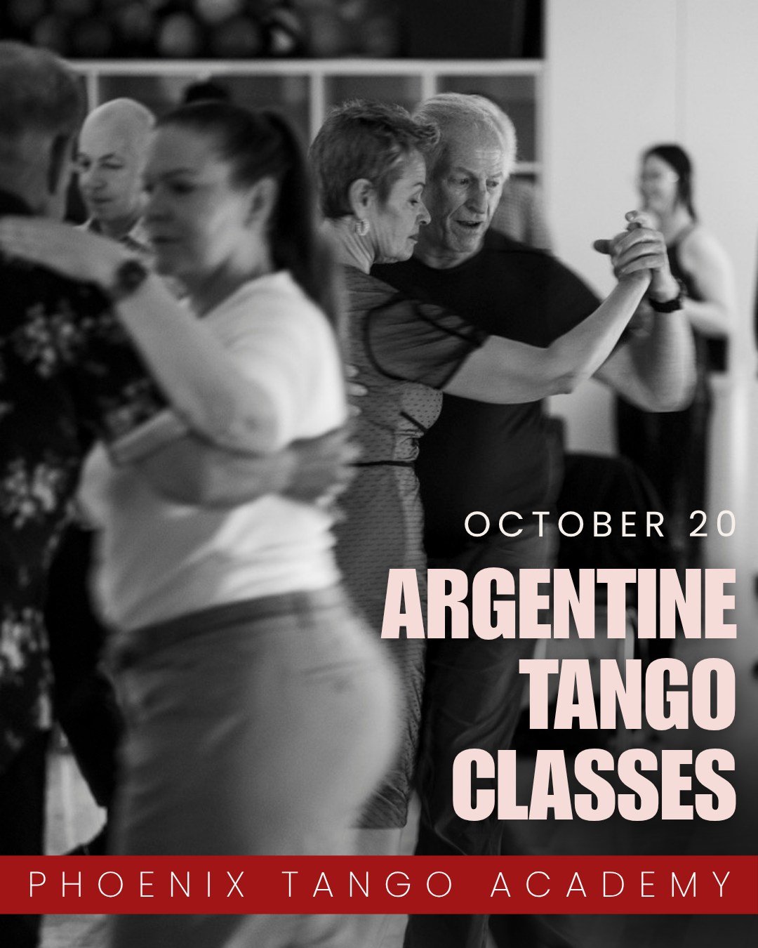 You don&rsquo;t have to already know how to tango to belong here.

You learn it. One step, one connection, one class at a time. ❤️

If Argentine Tango is something you&rsquo;ve always wanted to try, our October session is your invitation to finally b
