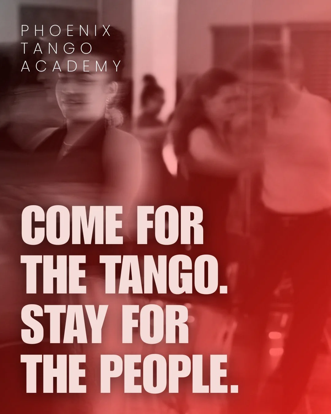 Come for the tango. Stay for the people. ❤️

One of the beautiful things about Argentine Tango is that learning the dance opens the door to an entire community.

Classes become practicas. Practicas become milongas. Familiar faces become friends. And 