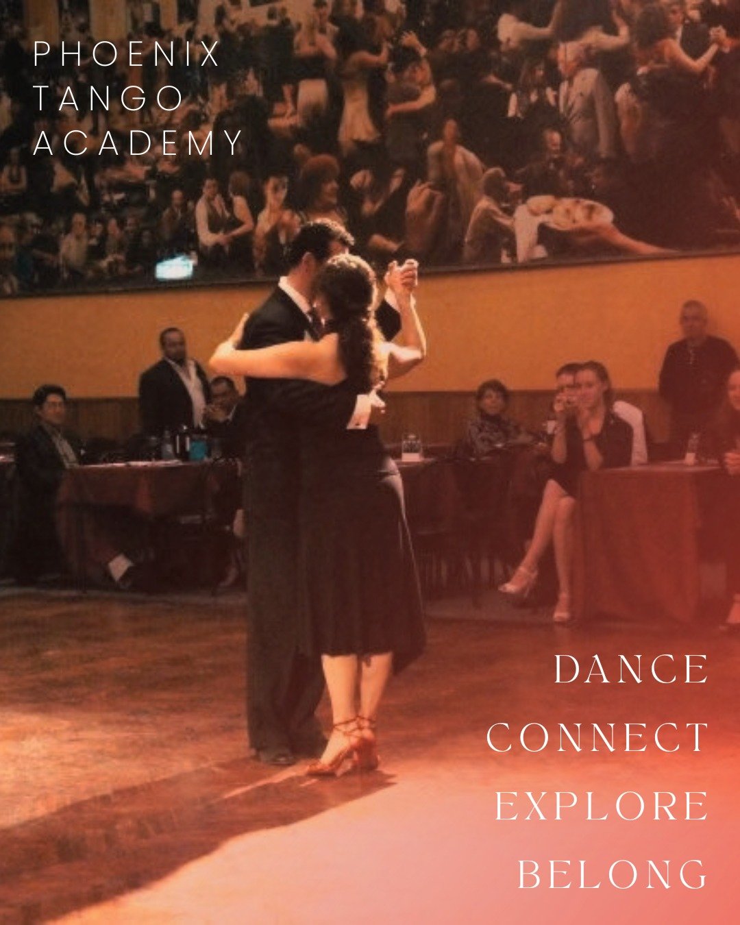 Dance. Connect. Explore. Belong. ❤️

Argentine Tango is more than learning steps. It&rsquo;s discovering how to move with another person, listen to the music, communicate without words, and become part of a community that extends far beyond the class