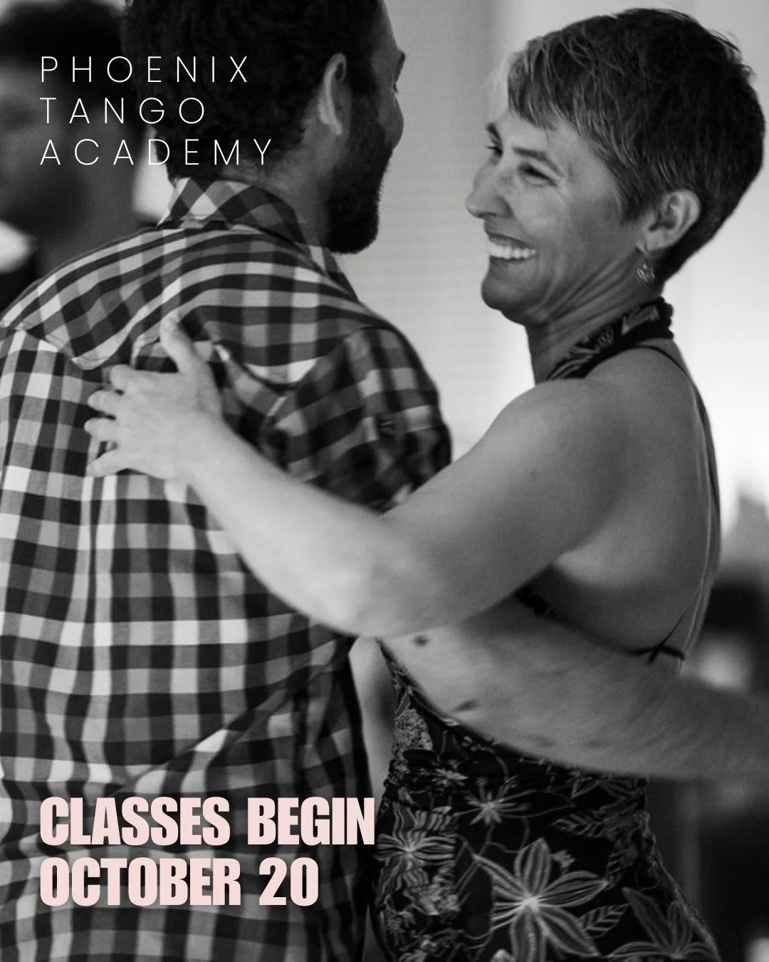 POV: You finally signed up for that tango class you've been thinking about. ❤️
⠀
You walked into a room of new faces.
You learned your first steps.
You discovered music you loved.
And you realized you were already looking forward to next week.
⠀
Some