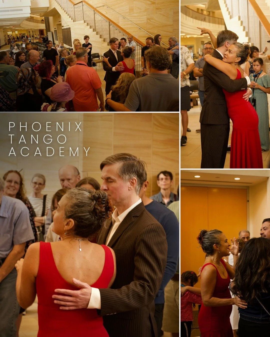 A wonderful day celebrating Argentine Tango at the Musical Instrument Museum! ❤️💃
⠀
Earlier this month, Phoenix Tango Academy's founder, Daniela Borgialli, had the pleasure of helping facilitate a portion of MIM's *Spotlight on Tango* festivities!
⠀