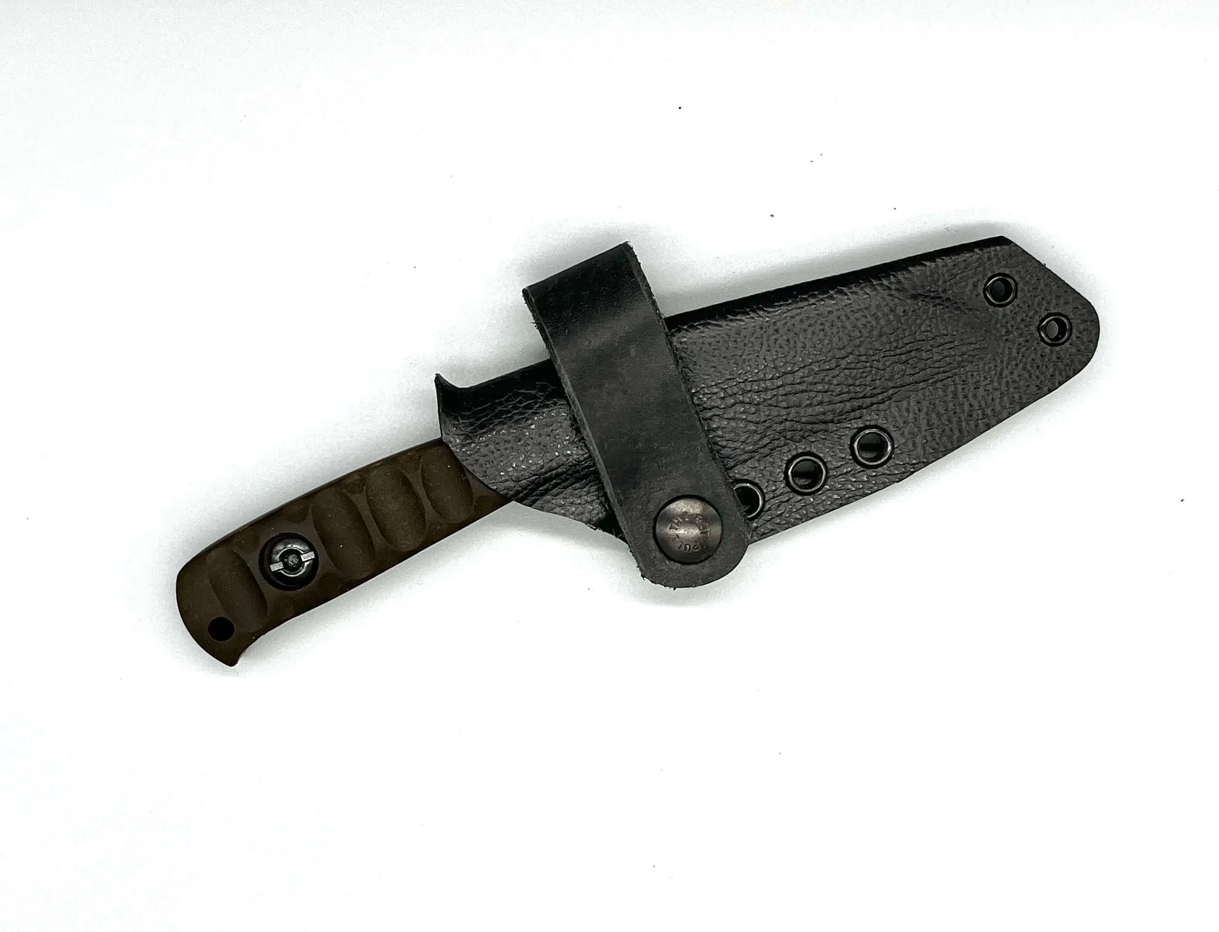 Happy Dagger Dk Brown Richlite SHeath.jpg