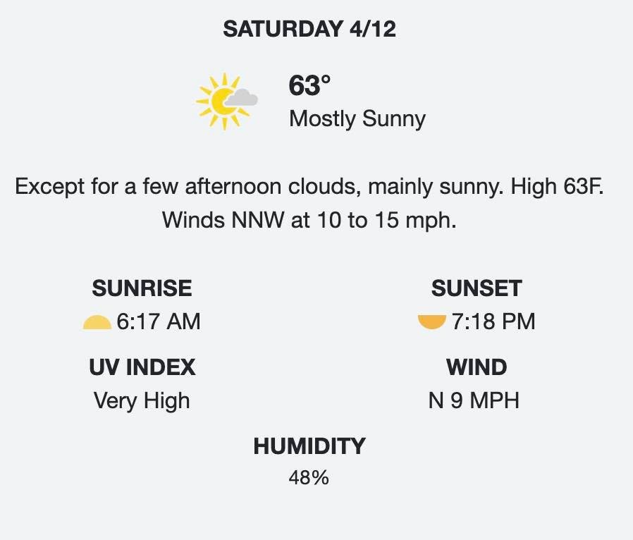 Latest weather for Saturday is looking perfect as per @wsmvtv and we cannot be more excited to welcome you to craft beer heaven! If you haven't gotten your tickets yet head over to our website, where you can also view our brewery &amp; beer list, and