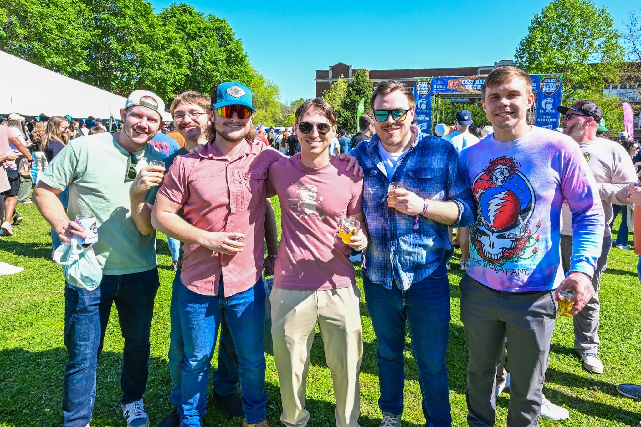 Super excited to raise a glass with y&rsquo;all at the East Nashville Beer Festival : this one&rsquo;s all about fun, friends, and that classic East Nashville community energy.

If you&rsquo;ve been saying &ldquo;we should all go do something togethe