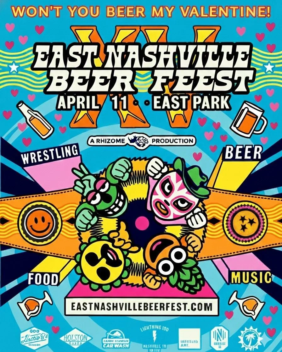 Won't you beer my valentine? Tickets to ENBF make a great gift, so grab some tix today! 

#vanentinesday #bemyvalentine #loveisintheair #myvalentine #eastnashville #beer #craftbeer #nashvillebeer #beermyvalentine