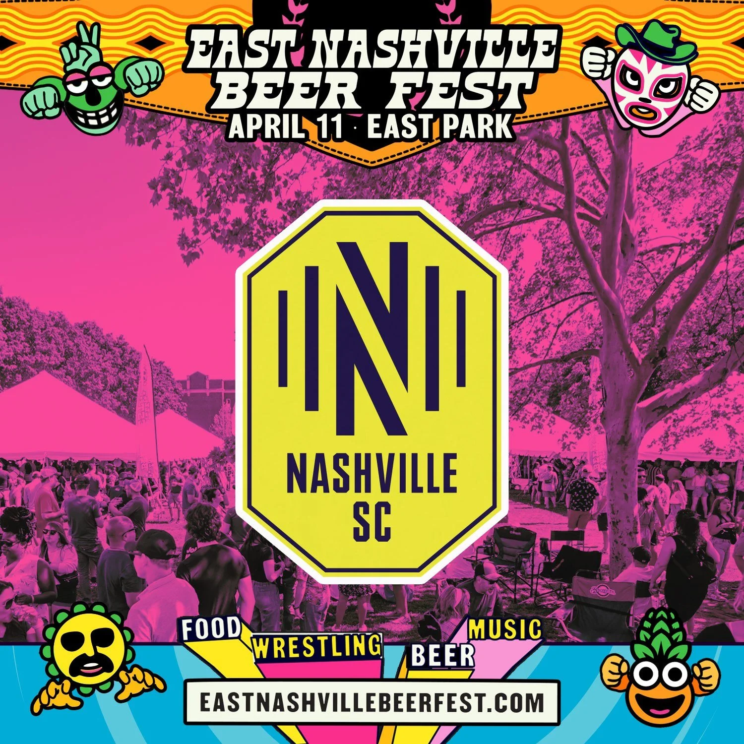 Yellow, Blue, and a Brew for You! 🍺⚽️

We are thrilled to welcome @nashvillesc  back as a community partner for this year&rsquo;s East Nashville Beer Festival! There&rsquo;s nothing quite like the energy of the Boys in Gold, and we&rsquo;re bringing
