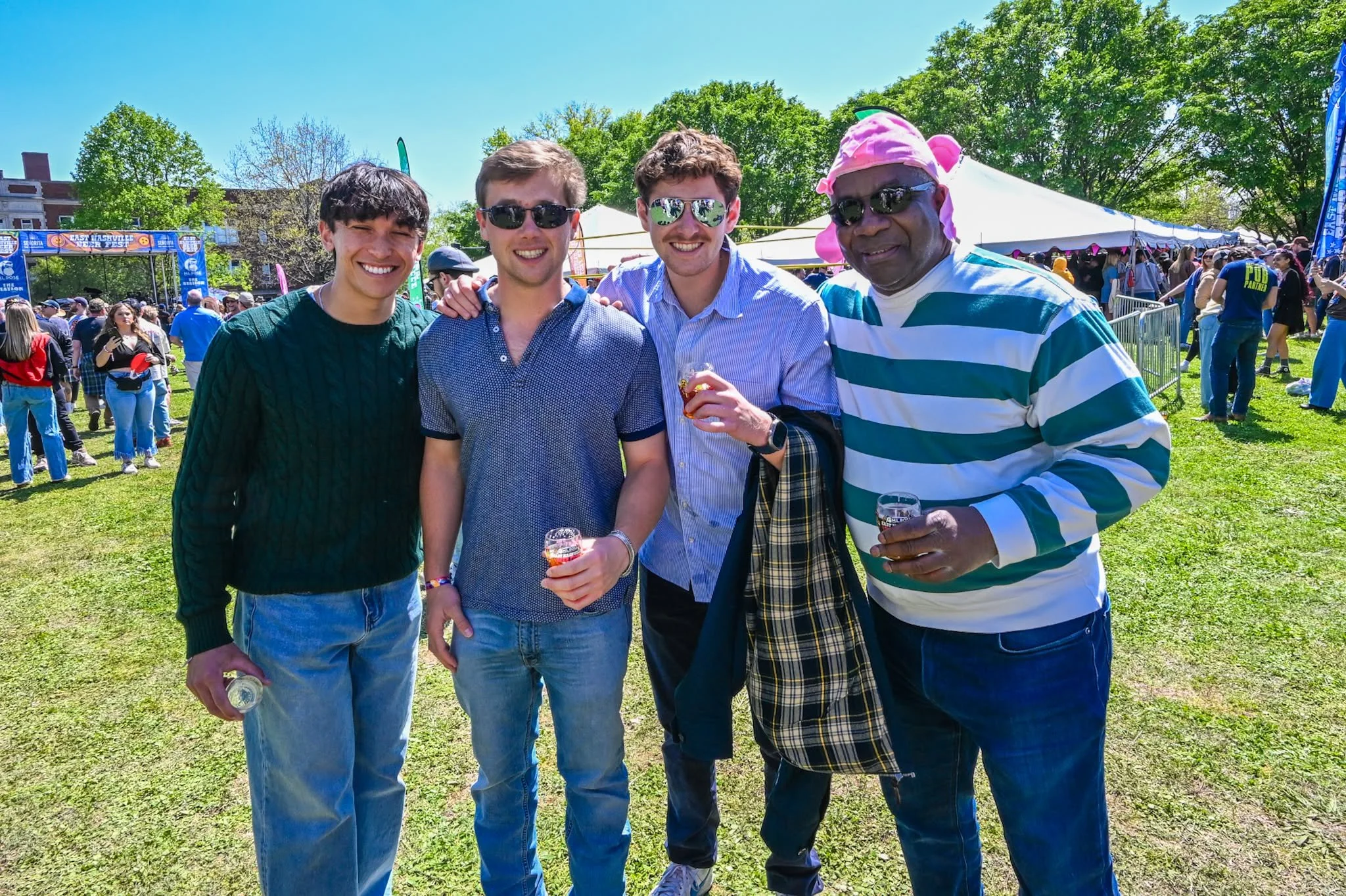 30 DAYS. 🍺
The countdown is officially ON! In exactly one month, we&rsquo;re heading back to East Park for the 15th Annual East Nashville Beer Festival.

Expect 50+ breweries, 150+ unique beers, live music from @prettyravens , and the return of wres