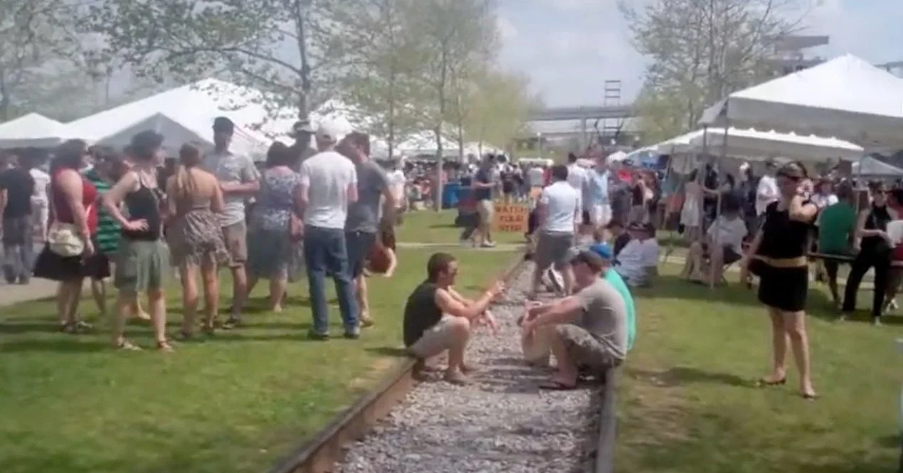 15 YEARS OF POURS. 🕰️✨
Where were you in 2011? We were at the East Bank Greenway (Titans Way) hosting the very first East Nashville Beer Festival with a simple goal: bring the best craft beer to the neighborhood.

A lot has changed since then, but t