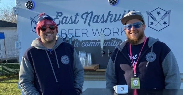 Hometown heroes incoming! 🍻
It wouldn't be the East Nashville Beer Festival without our neighbors at @eastnashbeer. They&rsquo;ve been brewing up community (and incredible beer) right here in our backyard, and they are bringing some of their absolut