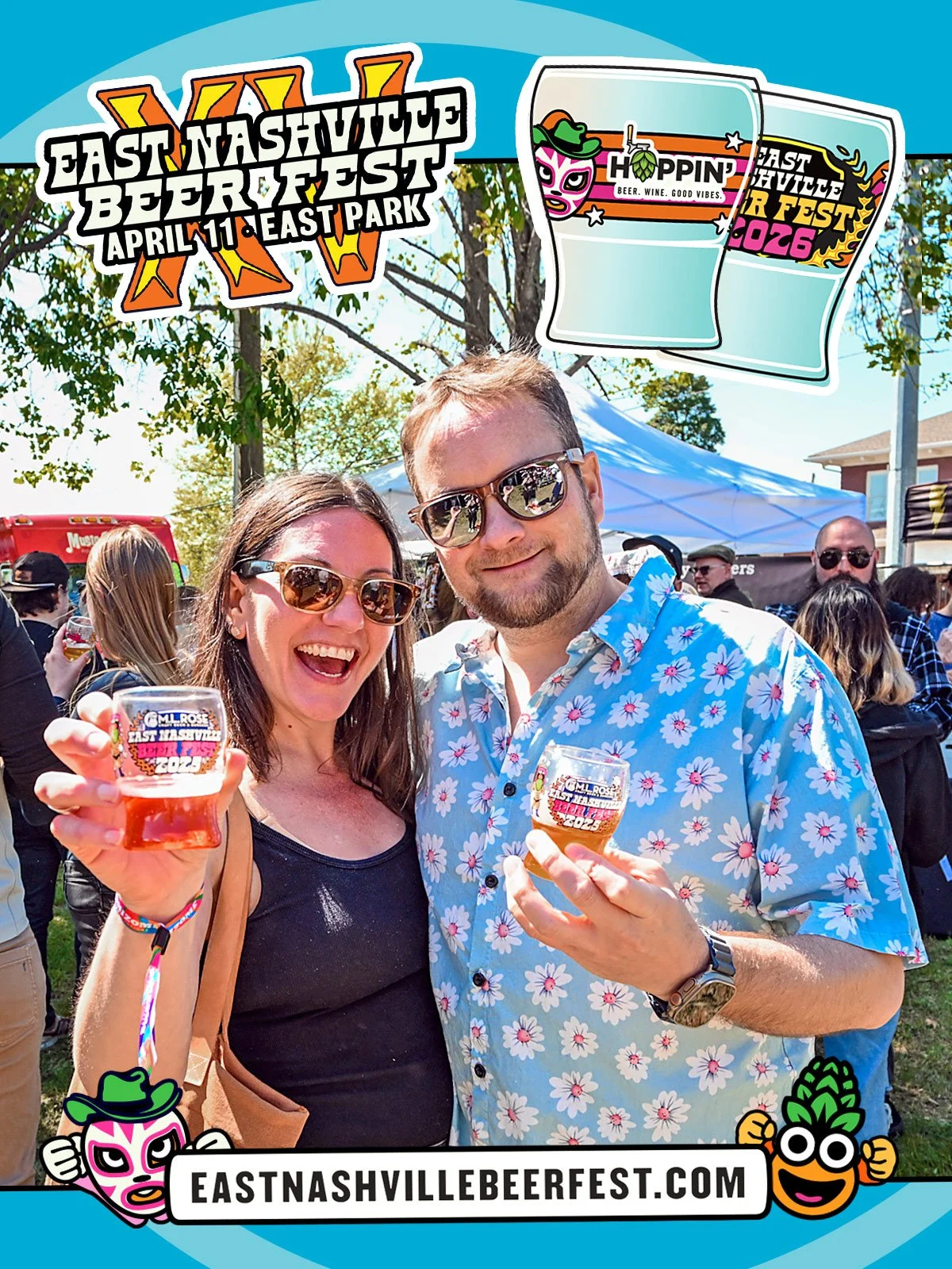 Your trusty sidekick for the day. 🍺✨
Every General Admission ticket to ENBF gets you this limited-edition 15th Anniversary commemorative tasting cup. This is your key to unlocking 120+ unique brews from over 50 breweries.

It&rsquo;s a milestone yea