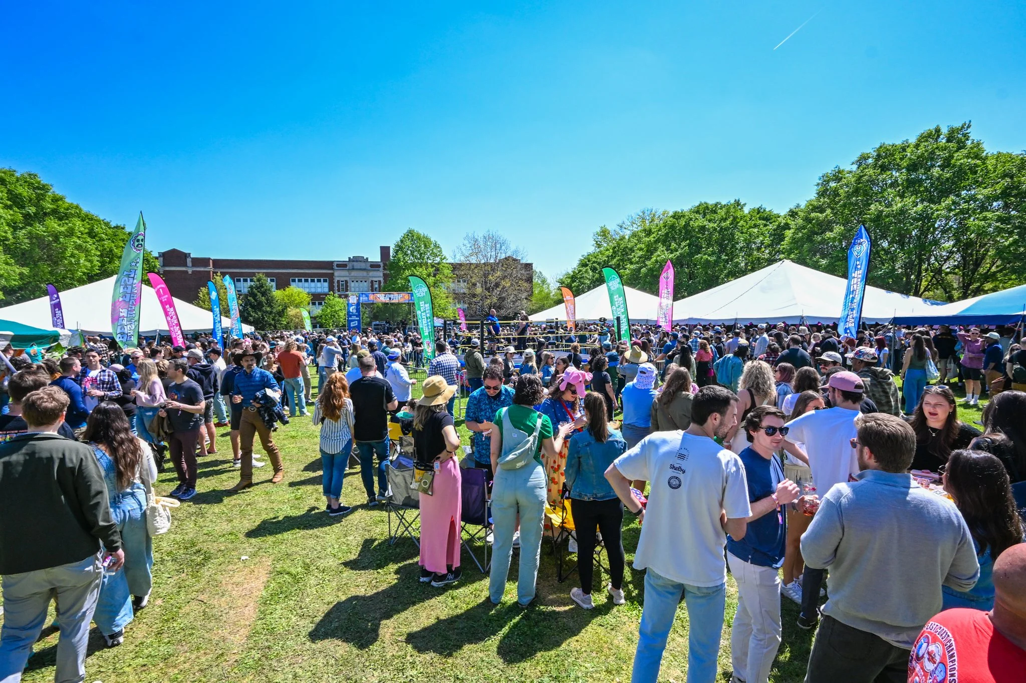 Look outside, Nashville. ☀️ Now imagine this exact same perfect weather, but you&rsquo;re in East Park with a 15th Anniversary tasting cup in your hand. 🍻

We are EXACTLY TWO WEEKS away from the East Nashville Beer Festival!

If today&rsquo;s gorgeo