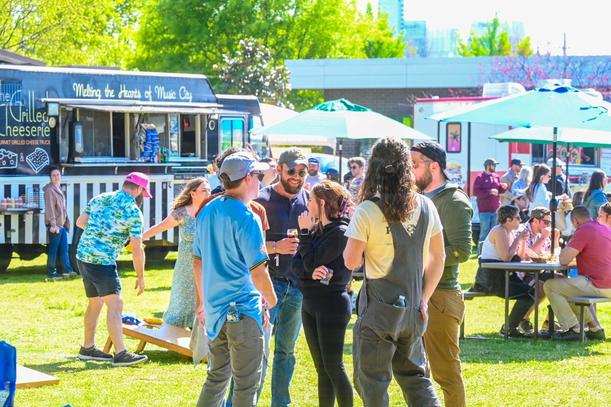 In exactly 13 days, you won't have to choose just one thing! We&rsquo;re bringing an epic lineup of Nashville&rsquo;s favorite food trucks to the 15th Annual East Nashville Beer Festival on April 11.

From Nashville hot chicke@hattiebs)  to Empanadas