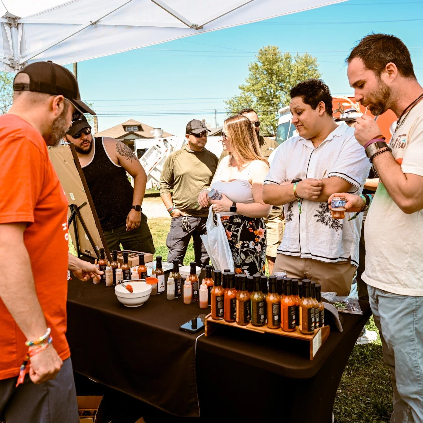 Sip local, shop local! 🛍️🍻

We&rsquo;ve partnered with some of the best local artisans, makers, and brands in Middle Tennessee. Here is just a sneak peek of who you&rsquo;ll see in East Park:
✨ @blazeoncreations 
🐾 @luvthepaw 
🏓@alleypong 
☕️ @ch