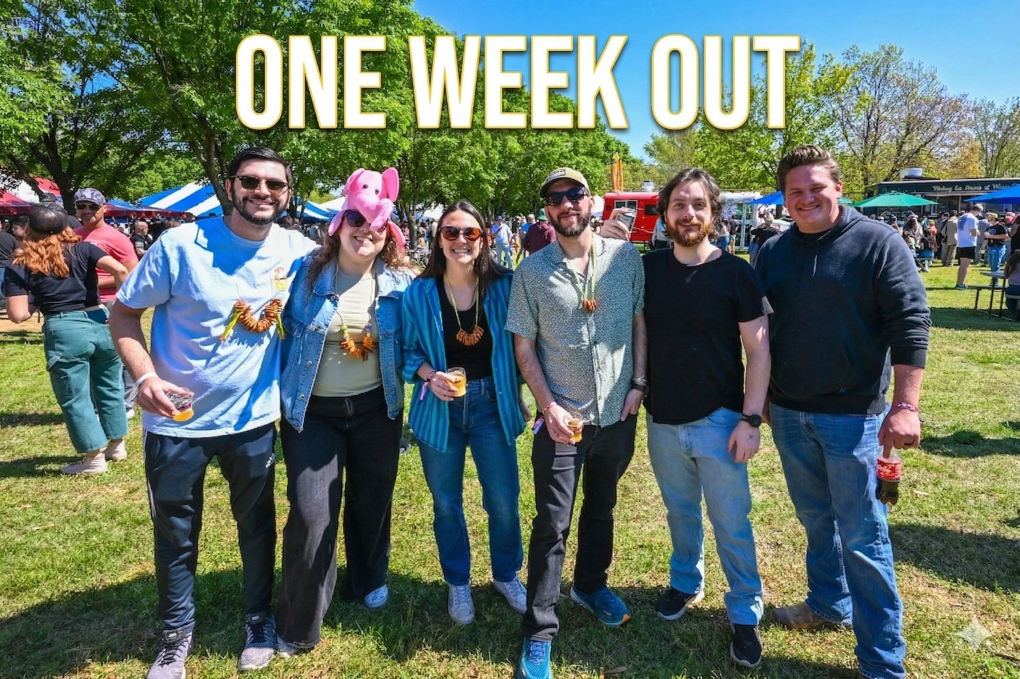 🚨 EXACTLY ONE WEEK AWAY! 🚨

What are you doing next Saturday? If the answer isn't "drinking craft beer and watching live wrestling in the sun," you need to update your calendar right now. 🗓️☀️
We are exactly 7 days out from the 15th Annu