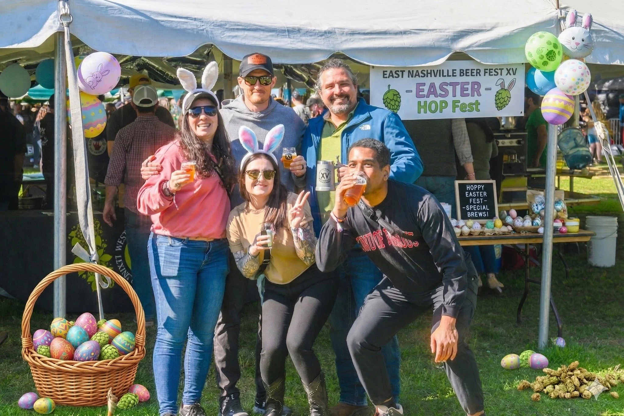 Happy Easter, Nashville! 🐰🍻 Forget the chocolate&mdash;the only thing we want in our baskets this year is a tasting cup and 120+ craft beers.

We are officially SIX DAYS AWAY from the 15th Annual East Nashville Beer Fest!

If you are currently hidi